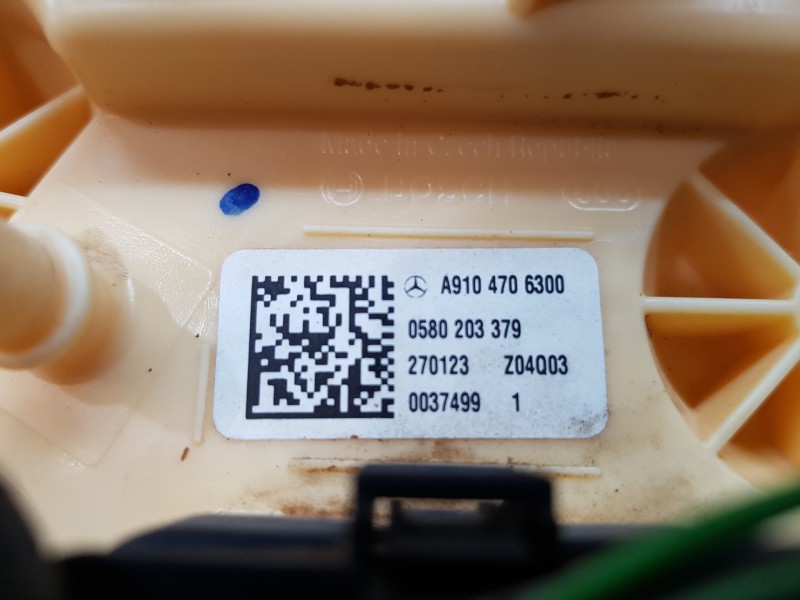 Recambio de aforador para mercedes sprinter iii furgón fwd 311 referencia OEM IAM A9104706300 0580203379 