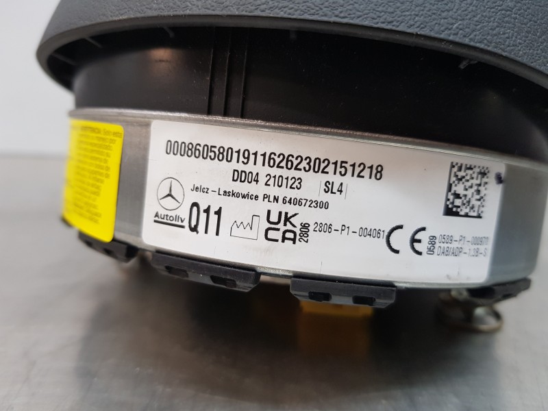 Recambio de airbag delantero izquierdo para mercedes sprinter iii furgón fwd 311 referencia OEM IAM A0008605801 0008605801 