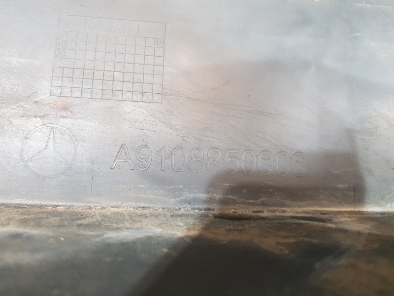 Recambio de paragolpes delantero para mercedes sprinter iii furgón fwd 311 referencia OEM IAM A9108858100 A9108850000 