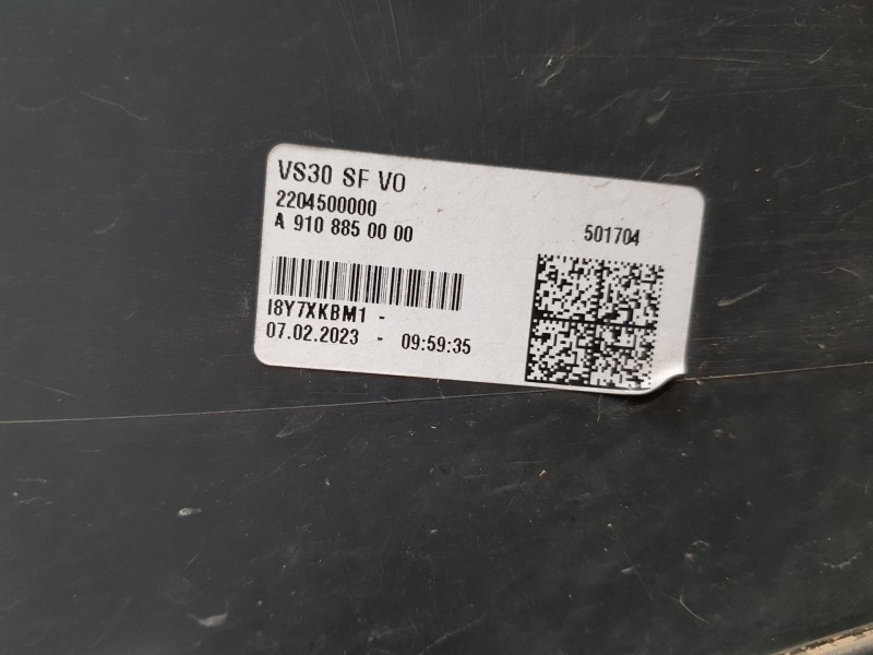 Recambio de paragolpes delantero para mercedes sprinter iii furgón fwd 311 referencia OEM IAM A9108858100 A9108850000 