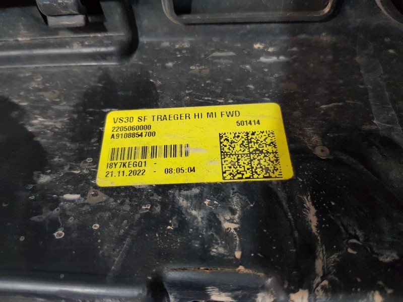 Recambio de paragolpes trasero para mercedes sprinter iii furgón fwd 311 referencia OEM IAM A9108854500 A9108854700 