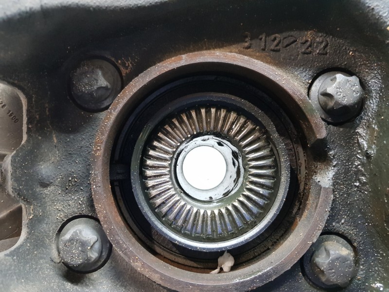 Recambio de mangueta delantera derecha para mercedes sprinter iii furgón fwd 311 referencia OEM IAM A9103322300 A9109810000 