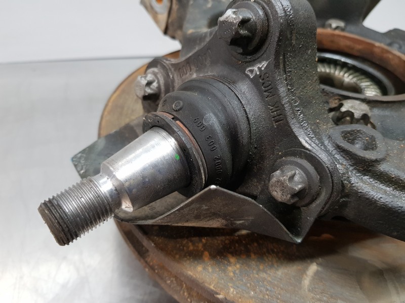 Recambio de mangueta delantera izquierda para mercedes sprinter iii furgón fwd 311 referencia OEM IAM A9103322200 A9109810000 