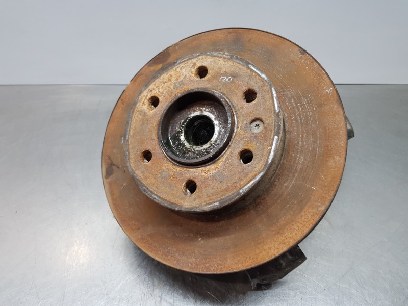 Recambio de mangueta delantera izquierda para mercedes sprinter iii furgón fwd 311 referencia OEM IAM A9103322200 A9109810000 