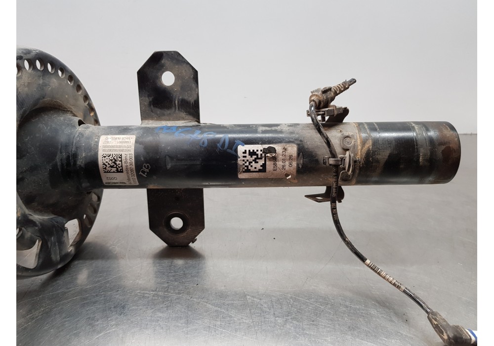 Recambio de amortiguador delantero izquierdo para mercedes sprinter iii furgón fwd 311 referencia OEM IAM A9103200001 A910320970