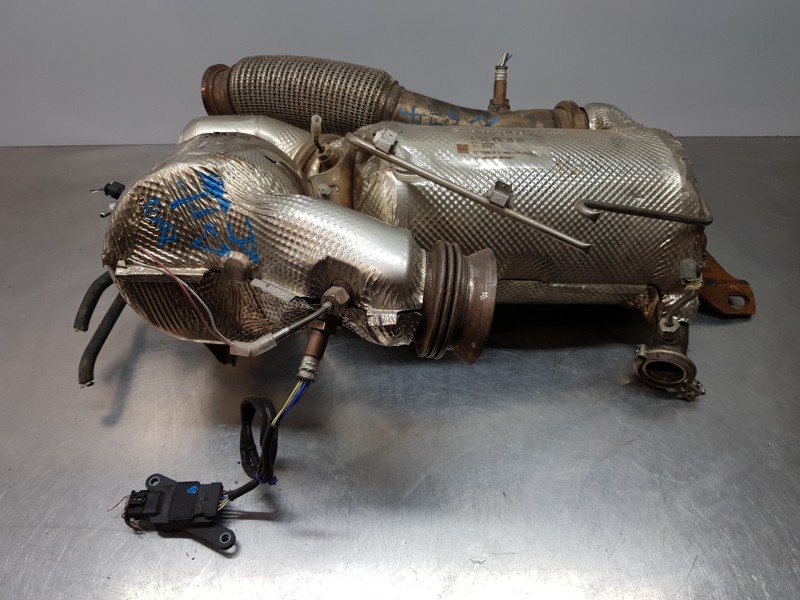 Recambio de filtro de particulas para mercedes sprinter iii furgón fwd 311 referencia OEM IAM A9104903800 A9104903700 