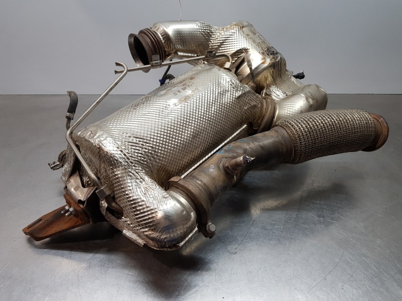 Recambio de filtro de particulas para mercedes sprinter iii furgón fwd 311 referencia OEM IAM A9104903800 A9104903700 