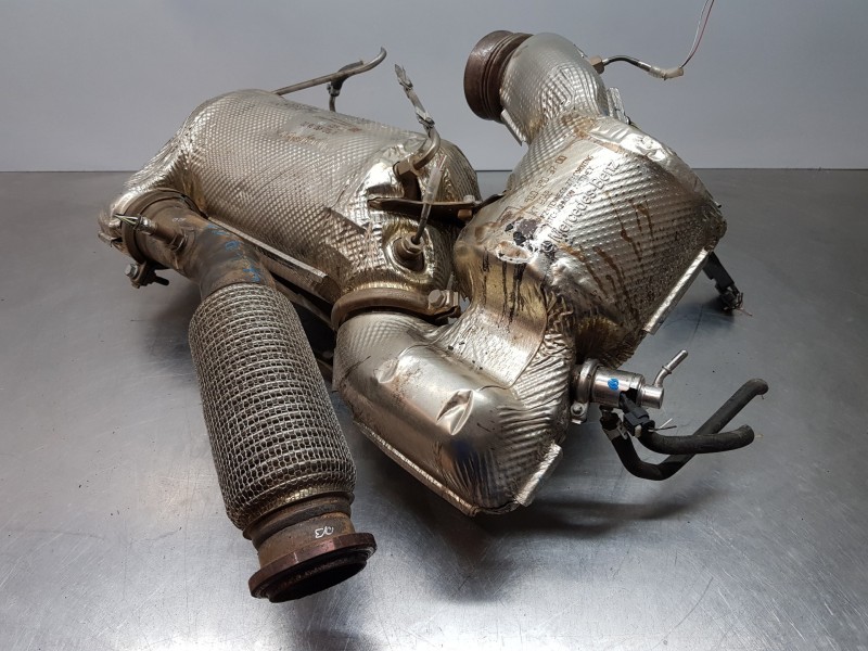 Recambio de filtro de particulas para mercedes sprinter iii furgón fwd 311 referencia OEM IAM A9104903800 A9104903700 