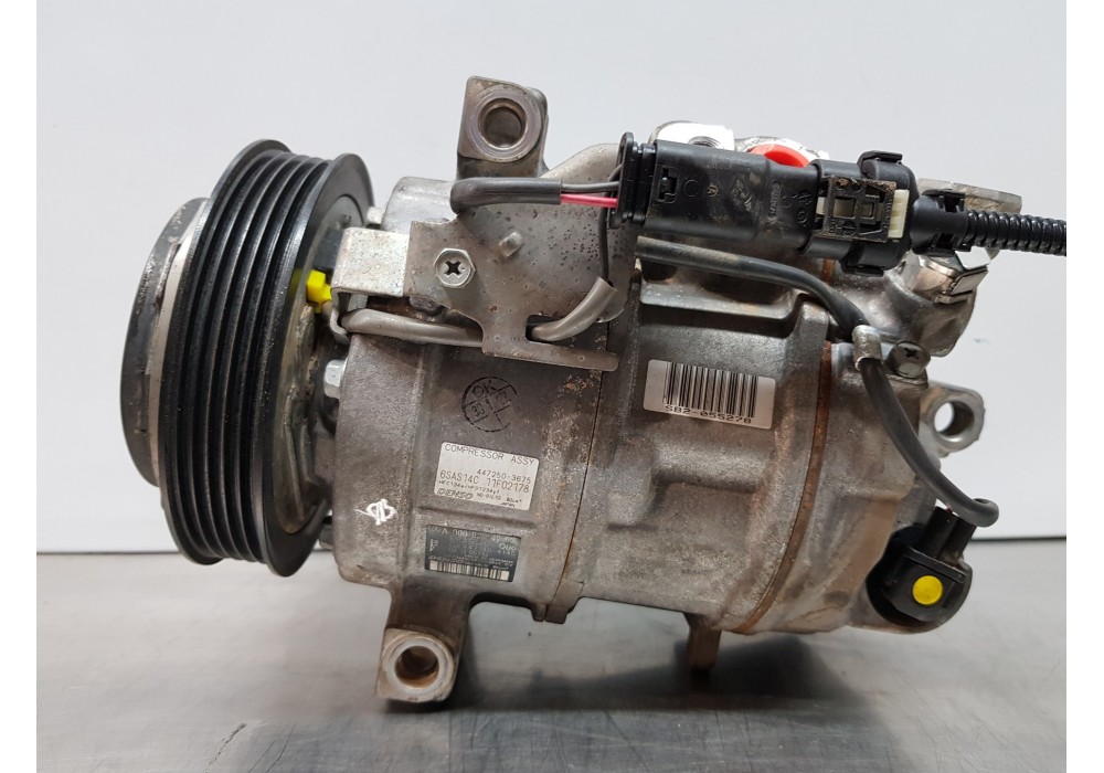 Recambio de compresor aire acondicionado para mercedes sprinter iii furgón fwd 311 referencia OEM IAM A0008304202 GE4471404145 4