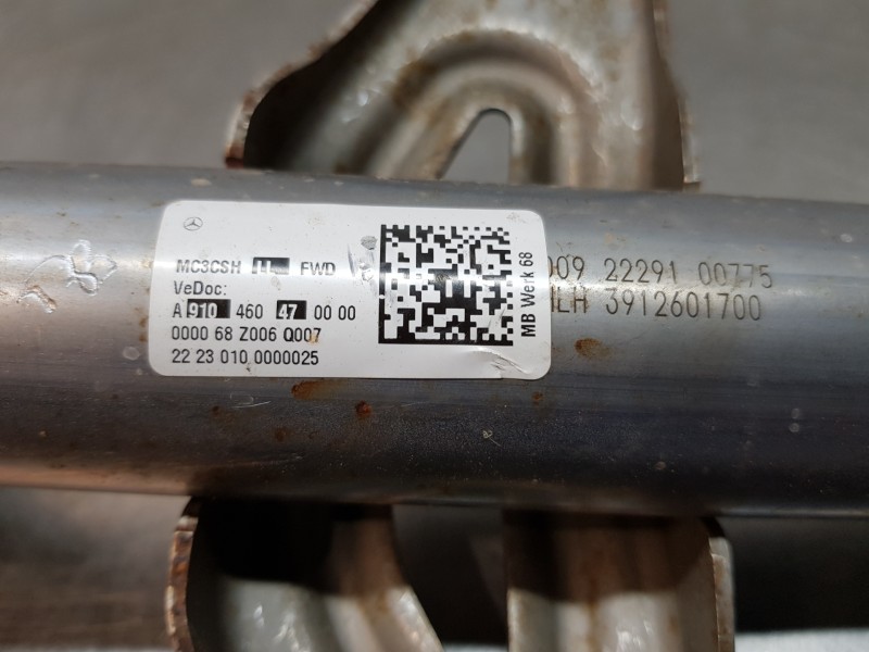 Recambio de columna direccion para mercedes sprinter iii furgón fwd 311 referencia OEM IAM A9104604700 A9104603600 