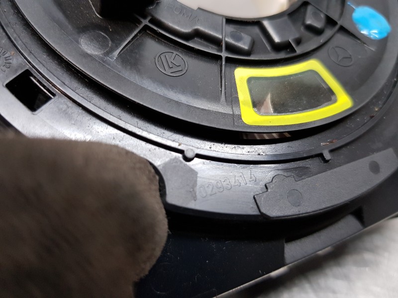 Recambio de anillo airbag para mercedes sprinter iii furgón fwd 311 referencia OEM IAM A9079000505 10293414 