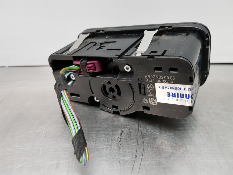 Recambio de mando luces para mercedes sprinter iii furgón fwd 311 referencia OEM IAM A9079050005  
