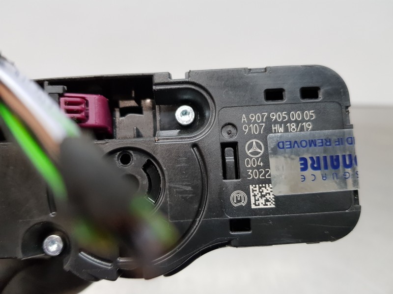 Recambio de mando luces para mercedes sprinter iii furgón fwd 311 referencia OEM IAM A9079050005  