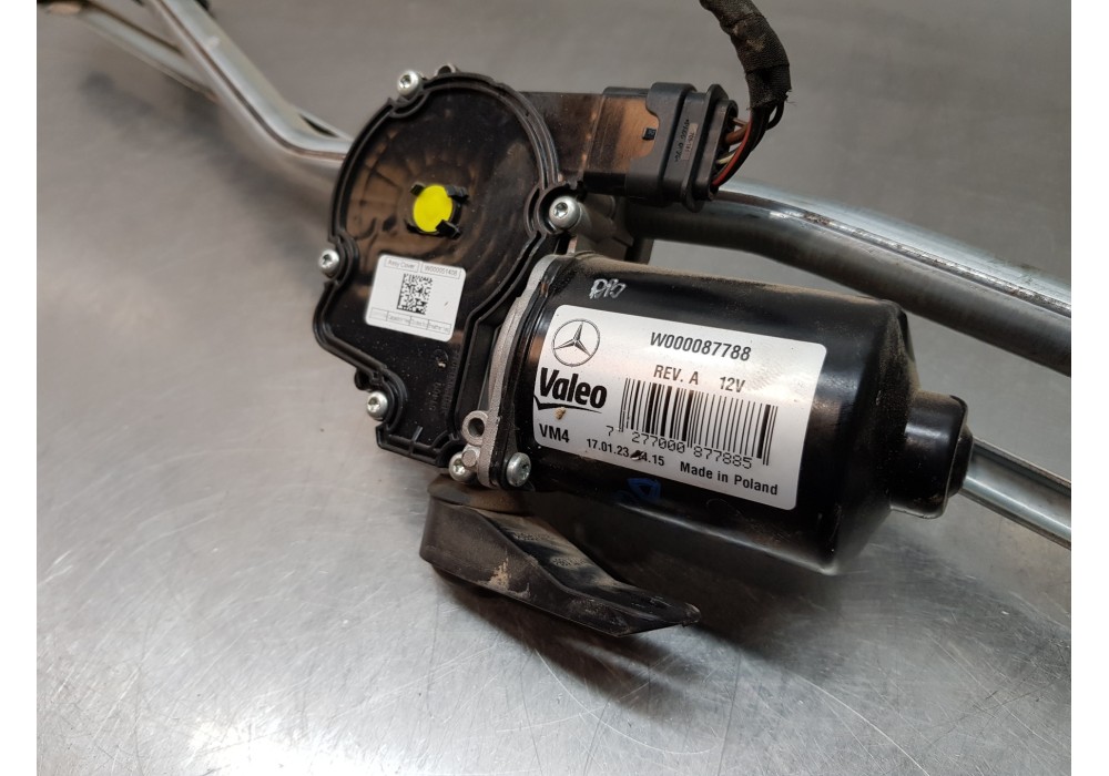 Recambio de motor limpia delantero para mercedes sprinter iii furgón fwd 311 referencia OEM IAM A9108200400 W000087788 