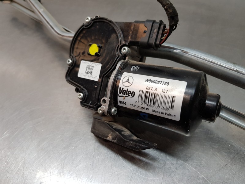 Recambio de motor limpia delantero para mercedes sprinter iii furgón fwd 311 referencia OEM IAM A9108200400 W000087788 