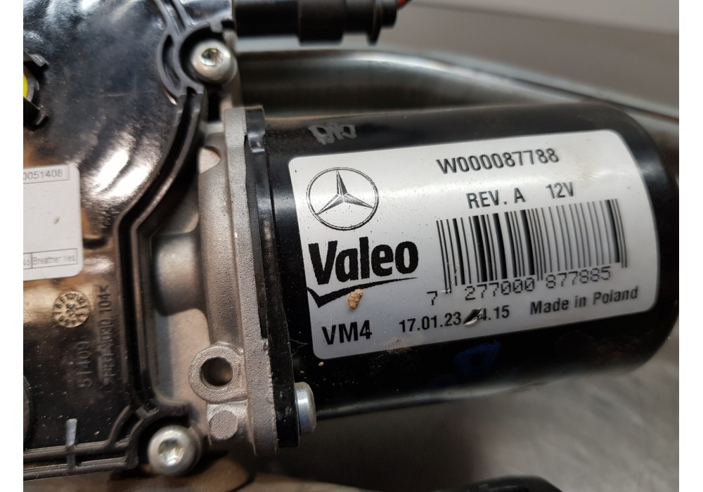 Recambio de motor limpia delantero para mercedes sprinter iii furgón fwd 311 referencia OEM IAM A9108200400 W000087788 