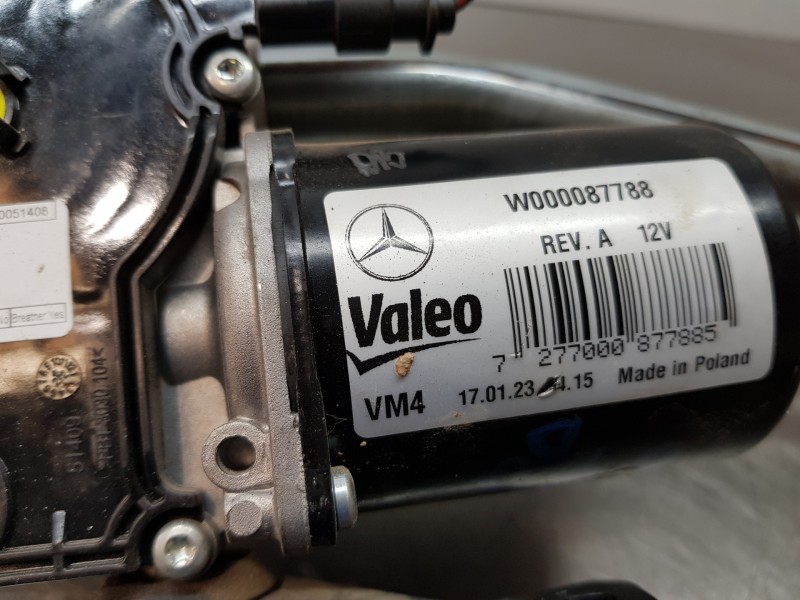 Recambio de motor limpia delantero para mercedes sprinter iii furgón fwd 311 referencia OEM IAM A9108200400 W000087788 