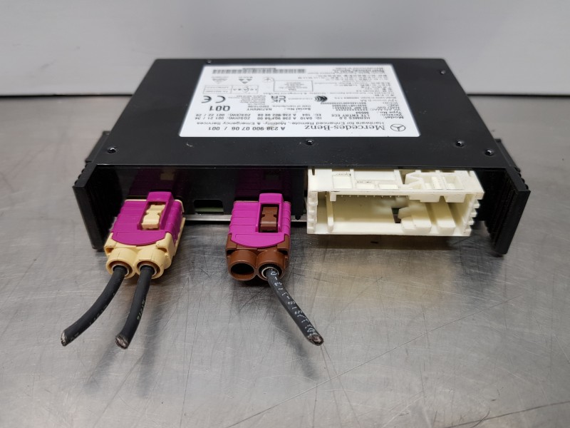 Recambio de modulo electronico para mercedes sprinter iii furgón fwd 311 referencia OEM IAM A2389000706 A2389015800 A2389029908