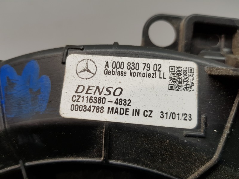 Recambio de motor calefaccion para mercedes sprinter iii furgón fwd 311 referencia OEM IAM A0008307902  