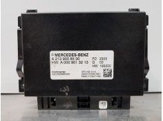 Recambio de modulo electronico para mercedes sprinter iii furgón fwd 311 referencia OEM IAM A2139008530 A3C0658860000