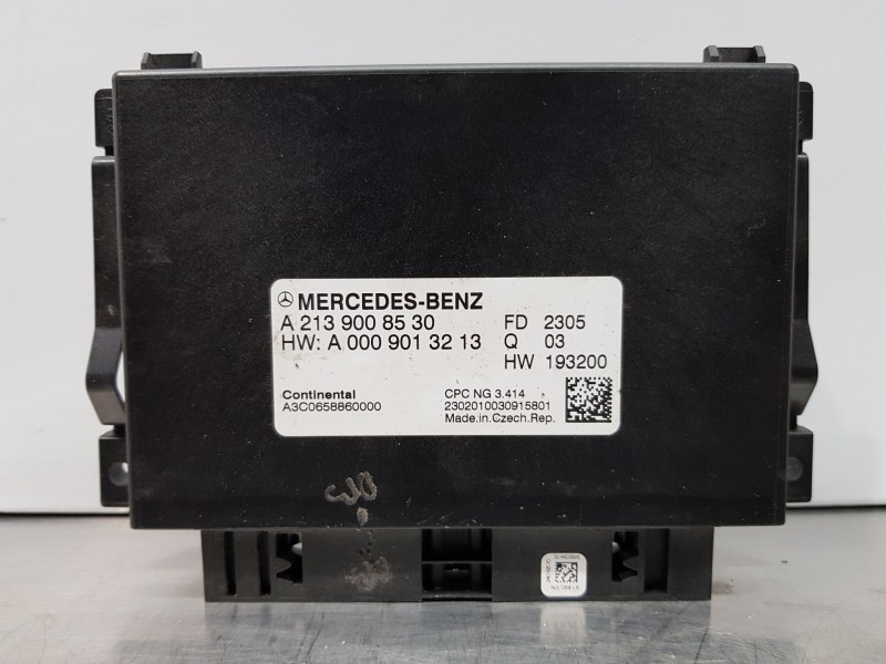 Recambio de modulo electronico para mercedes sprinter iii furgón fwd 311 referencia OEM IAM A2139008530 A3C0658860000 