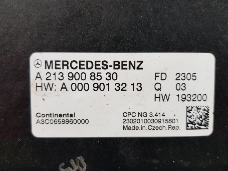 Recambio de modulo electronico para mercedes sprinter iii furgón fwd 311 referencia OEM IAM A2139008530 A3C0658860000 