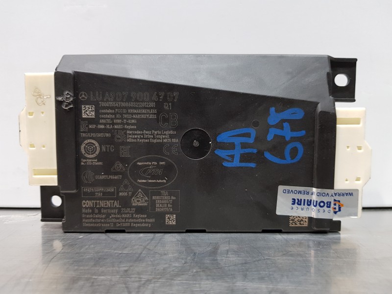 Recambio de modulo electronico para mercedes sprinter iii furgón fwd 311 referencia OEM IAM A9079004707  