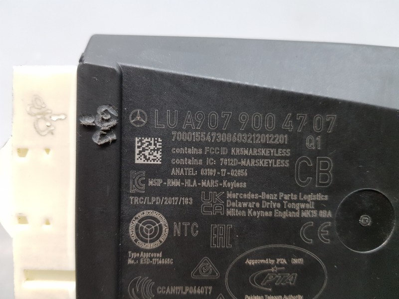 Recambio de modulo electronico para mercedes sprinter iii furgón fwd 311 referencia OEM IAM A9079004707  