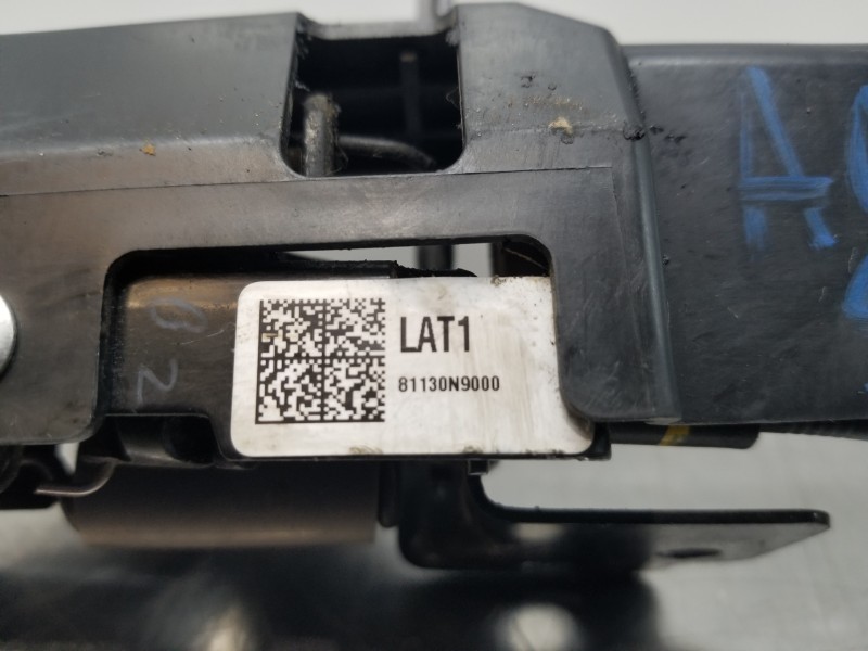 Recambio de cerradura capot para hyundai tucson tecno sky referencia OEM IAM 81130N9000  