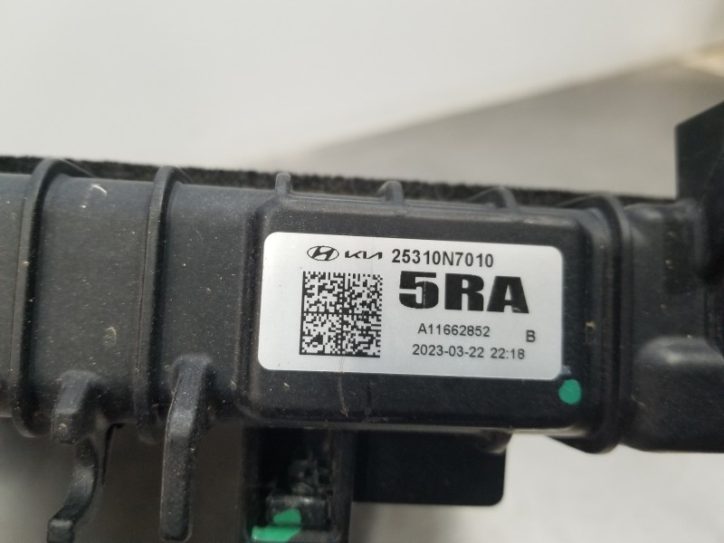 Recambio de radiador agua para hyundai tucson tecno sky referencia OEM IAM 25310N7010  