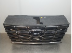 Recambio de rejilla delantera para hyundai tucson tecno sky referencia OEM IAM 86350N7100 86390N7000  2