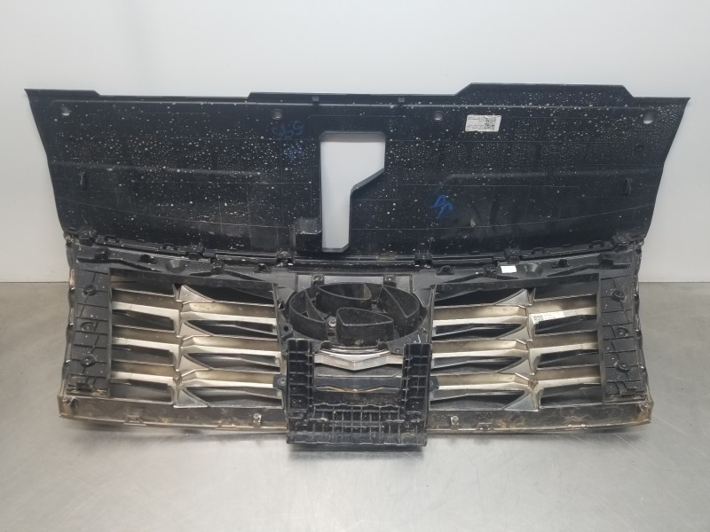 Recambio de rejilla delantera para hyundai tucson tecno sky referencia OEM IAM 86350N7100 86390N7000 