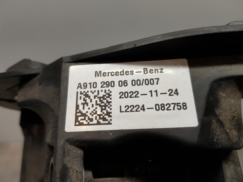 Recambio de pedal embrague para mercedes sprinter iii furgón fwd 311 referencia OEM IAM A9102901700 A9102900600 
