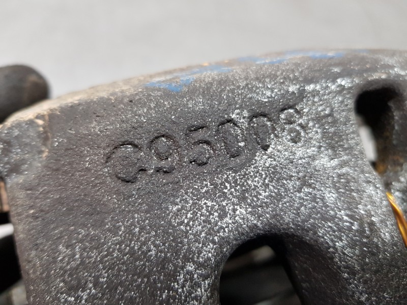 Recambio de pinza freno delantera derecha para mercedes sprinter iii furgón fwd 311 referencia OEM IAM A9104211001 C95104 