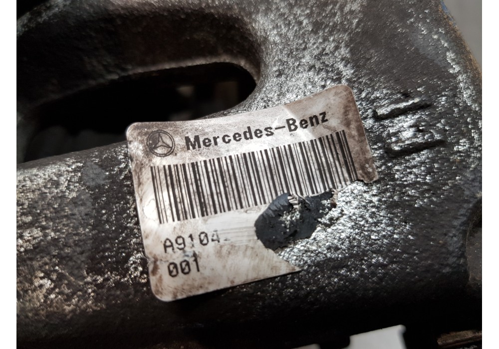 Recambio de pinza freno delantera derecha para mercedes sprinter iii furgón fwd 311 referencia OEM IAM A9104211001 C95104 