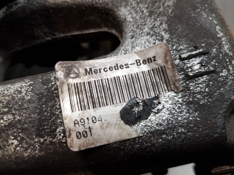 Recambio de pinza freno delantera derecha para mercedes sprinter iii furgón fwd 311 referencia OEM IAM A9104211001 C95104 
