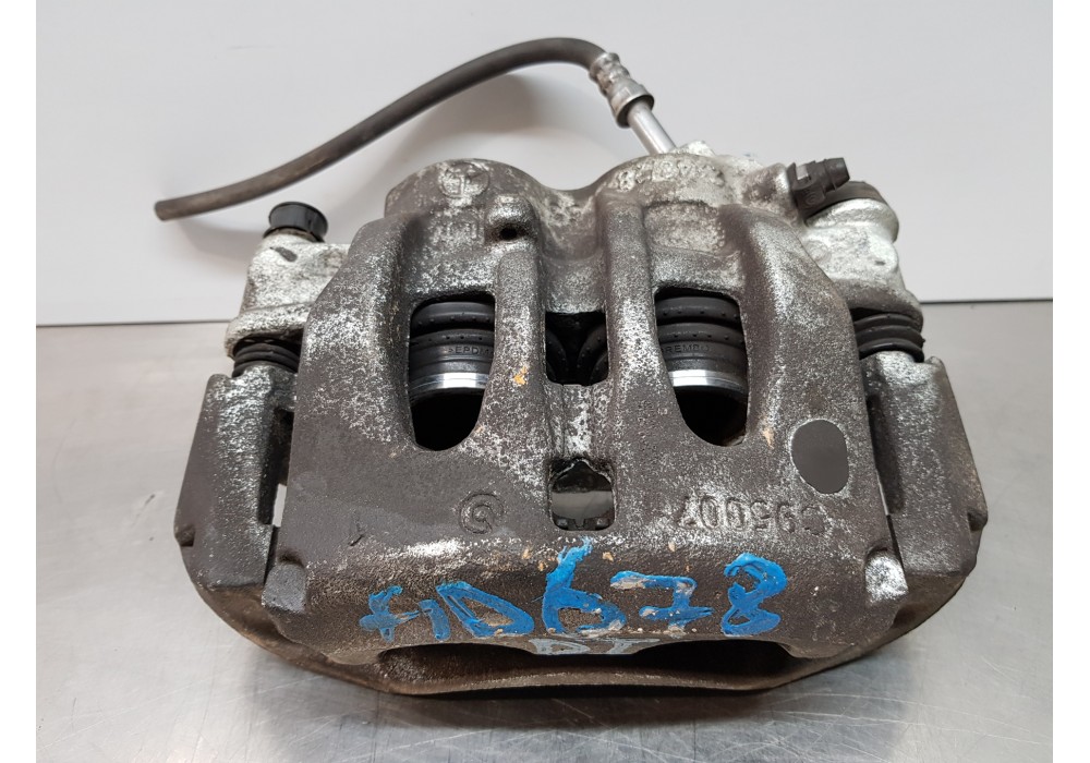 Recambio de pinza freno delantera izquierda para mercedes sprinter iii furgón fwd 311 referencia OEM IAM A9104210901 C95104 