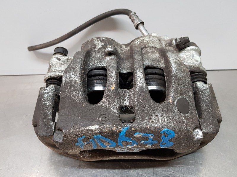 Recambio de pinza freno delantera izquierda para mercedes sprinter iii furgón fwd 311 referencia OEM IAM A9104210901 C95104 