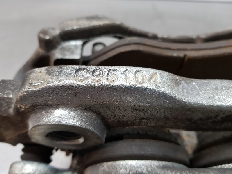 Recambio de pinza freno delantera izquierda para mercedes sprinter iii furgón fwd 311 referencia OEM IAM A9104210901 C95104 