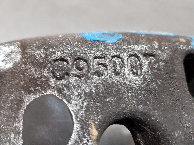 Recambio de pinza freno delantera izquierda para mercedes sprinter iii furgón fwd 311 referencia OEM IAM A9104210901 C95104 