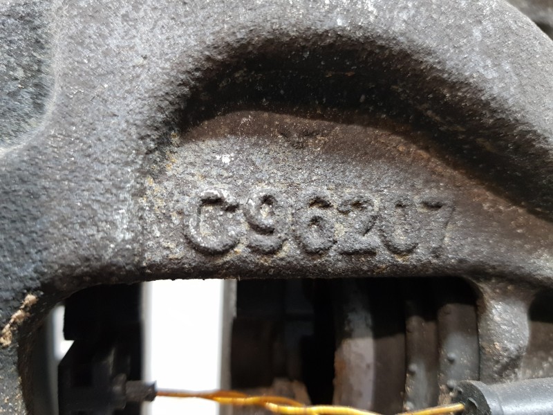 Recambio de pinza freno trasera izquierda para mercedes sprinter iii furgón fwd 311 referencia OEM IAM A9104238000  