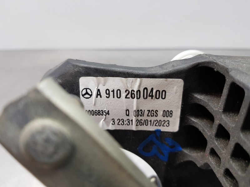 Recambio de palanca cambio para mercedes sprinter iii furgón fwd 311 referencia OEM IAM A9102600400  