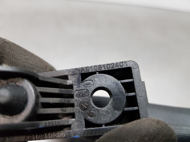 Recambio de parasol izquierdo para mercedes sprinter iii furgón fwd 311 referencia OEM IAM A9108102401  