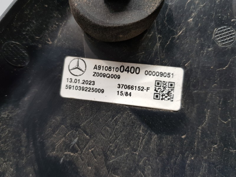 Recambio de retrovisor derecho para mercedes sprinter iii furgón fwd 311 referencia OEM IAM A9108100400  