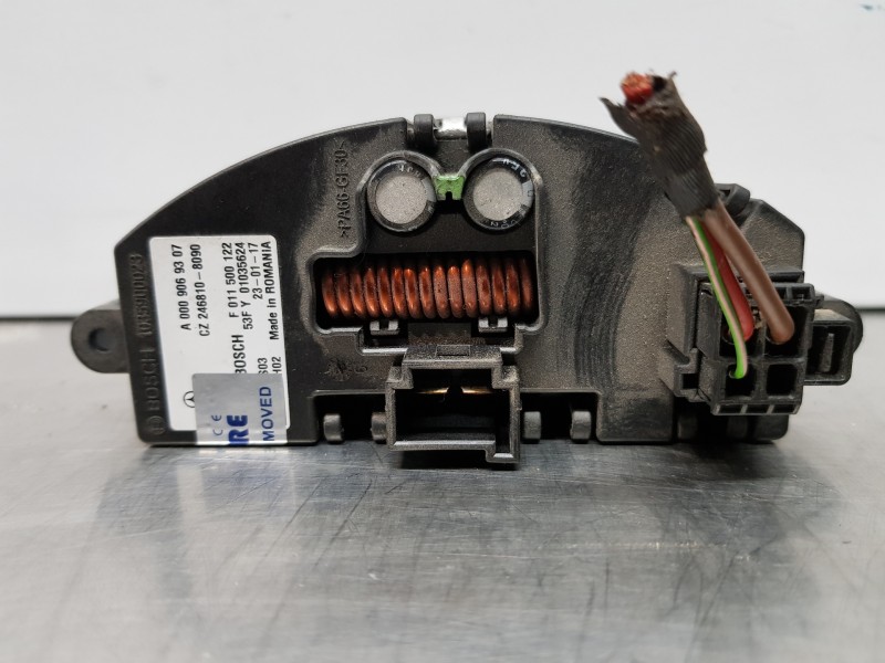 Recambio de resistencia calefaccion para mercedes sprinter iii furgón fwd 311 referencia OEM IAM A0009069307  