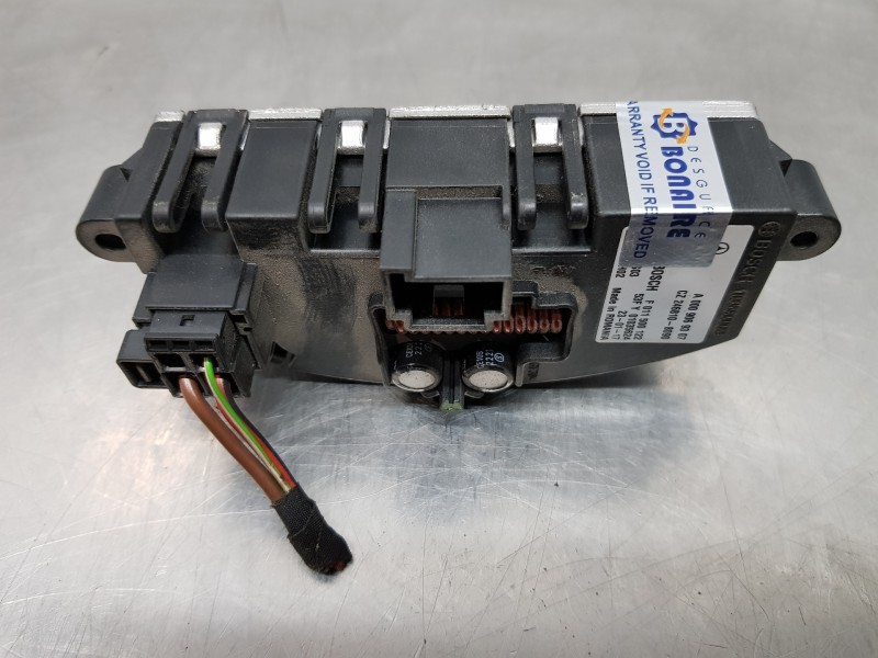 Recambio de resistencia calefaccion para mercedes sprinter iii furgón fwd 311 referencia OEM IAM A0009069307  