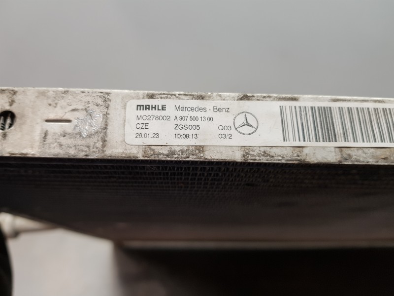 Recambio de radiador agua para mercedes sprinter iii furgón fwd 311 referencia OEM IAM A9075001300  