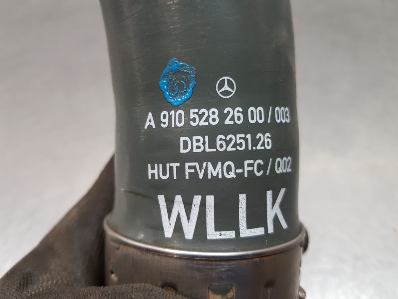 Recambio de tubo presion turbocompresor para mercedes sprinter iii furgón fwd 311 referencia OEM IAM A9105282600  