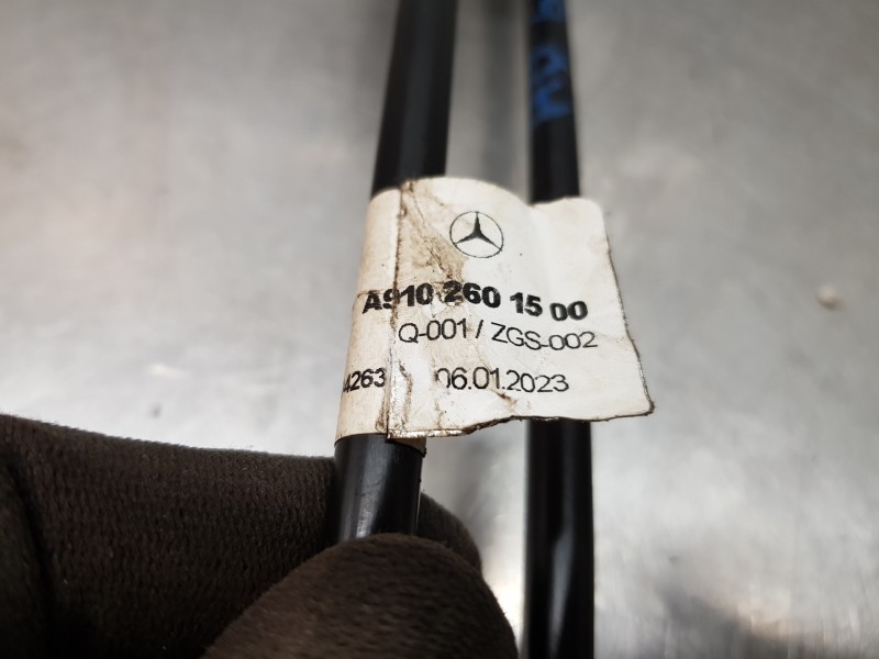 Recambio de varillaje cambio para mercedes sprinter iii furgón fwd 311 referencia OEM IAM A9102601500  