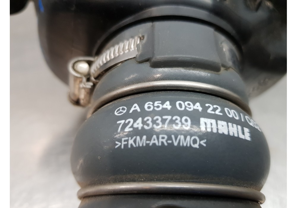 Recambio de tubo presion turbocompresor para mercedes sprinter iii furgón fwd 311 referencia OEM IAM A6540981400 A9105282500 A65